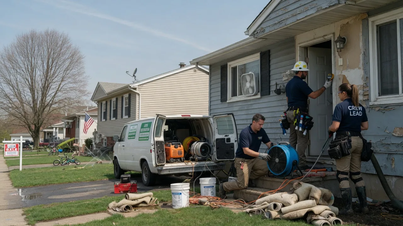 Flood Cleanup in Pierceville, KS near me