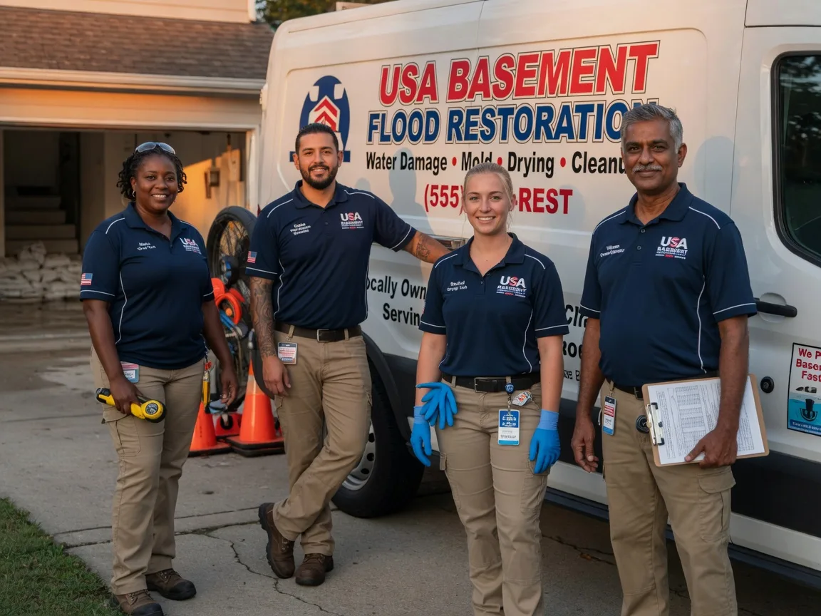 Basement Flood Cleanup company in Pierceville, KS
